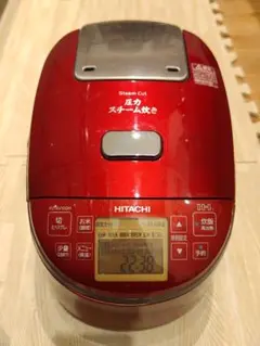 日立 IH炊飯器 RZ-TS103M 赤 動作確認済 - メルカリ