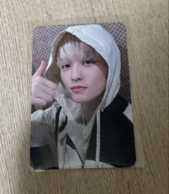 nct127 be there for me everline マーク トレカ