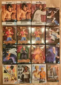 ワンピース　フィギュア　16個