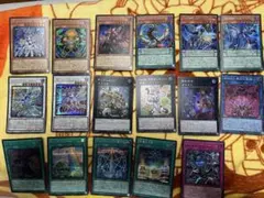 遊戯王　リミットオーバーコレクション　シークレットレア　17枚