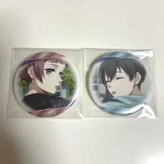 ブルーロック 糸師冴 糸師凛 缶バッジ