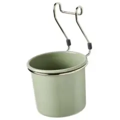 IKEA フルタルプ　小物入れ　グリーン　14x16 cm