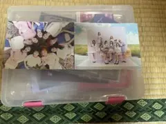 TWICEポストカードとステッカーセット
