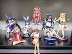 デート・ア・ライブ プライズフィギュア まとめ売り 8点
