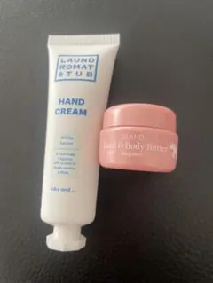 ニコアンド　ハンドクリーム アイランド　ハンド&ボディバター　セット　新品未使用