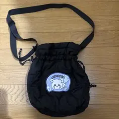 ちいかわモモンガ巾着ショルダーバッグのサムネイル
