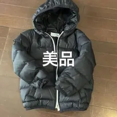 GREEN LABEL RELAXING ブラックダウンコート 125