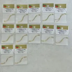 つなぎパーツ パーツクラブ 約37mm 12袋セット