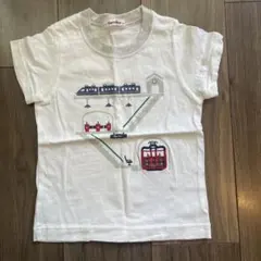 familiar 100cm 電車デザイン Tシャツのサムネイル
