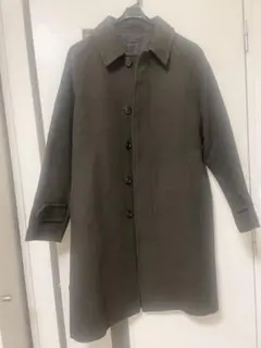【クリーニング済】UNIQLOメンズコートSサイズ