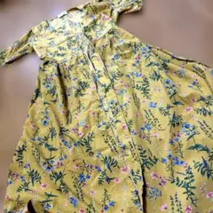 ByeBye 花柄ワンピース 着画ありのサムネイル