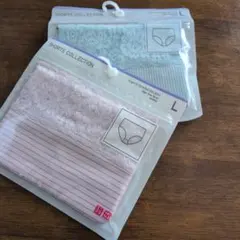 UNIQLO ユニクロレディースショーツ（ジャストウエスト）Ｌサイズ２枚セット