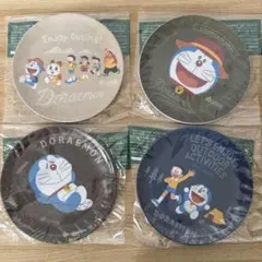 ドラえもん ロゴス　プレート 4枚セット