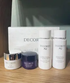 DECORTÉ AQ スキンケアトライアルセット