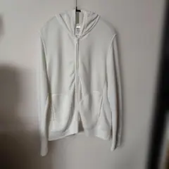 DRY HOODED PARKA ホワイト XLサイズのサムネイル