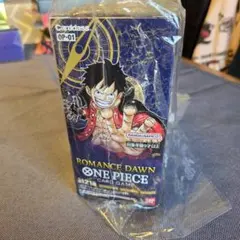 未開封 テープ付き ONE PIECE カードゲーム box ロマンスドーンのサムネイル