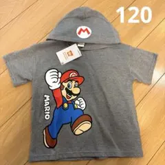 スーパーマリオ　Tシャツ 120サイズ