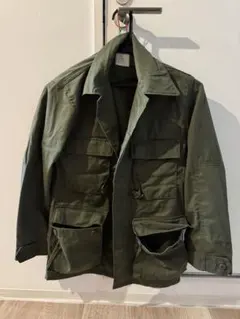 60s 米軍実物 ジャングルファティーグ 4th XS-SHORT - メルカリ