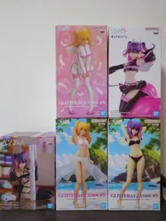 2.5次元の誘惑 フィギュア 5点