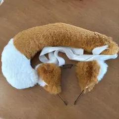 アニマルコスプレ用耳としっぽセット