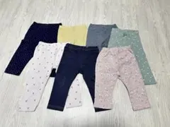 ⭐︎ベビー　ボトムス　パンツ　ズボン　80 女の子　保育園　夏服　まとめ売り