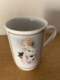 イタリアン ヴィンテージ ジュゼッペ・ベッシ 微笑む少女の陶器製胸像