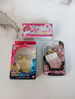プリキュアオールスターズ 変身 ダイキャストチャーム&パッケージ2