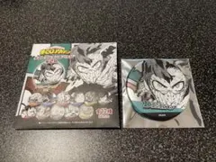 僕のヒーローアカデミア　デコレクション缶バッジ　デク1点