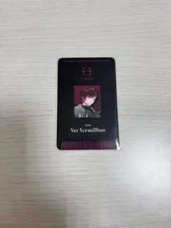 にじさんじ ヴェール・ヴァーミリオン XSOLEIL 学生証 カード