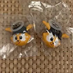 プロ野球マスコット めじるしアクセサリー ジャビット 巨人 2個