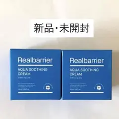 リアルバリア アクアスージングクリーム ✖️2のサムネイル