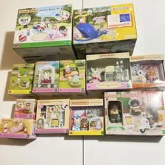 【新品】シルバニアファミリー 12個セット