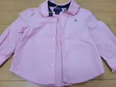 ラルフローレン　コットン　オックスフォード　シャツ　18m　ブラウス　長袖