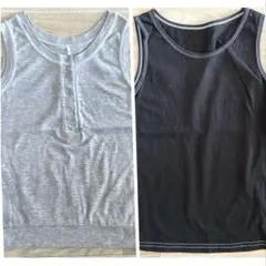 2026年最新】柄・デザイン：無地 タンクトップの人気アイテム - メルカリ