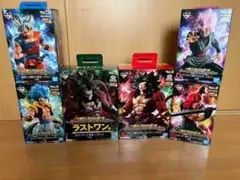ドラゴンボールヒーローズ フィギュア A〜Eセットラストワン付き 