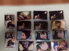 僕のヒーローアカデミア ウエハース4弾「轟焦凍」金色箔押しレアカード