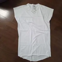 お値下げ！ZARA 半袖シャツワンピース S ホワイト