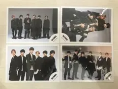 SixTONES 集合公式写真 4枚セット