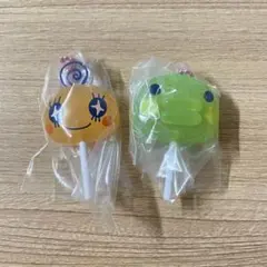 たまごっち カラフルキャンディチャーム くちぱっち めめっち