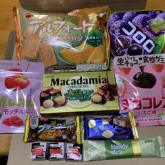 O*O様 premiumチョコパイ・maxim・ガブリチュウ・ポテコ・雀の卵・カ