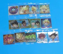 ドラゴンボール ウエハース シール
