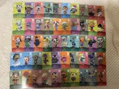 【匿名配送】どうぶつの森　amiiboカード　住民　まとめ売り⑬