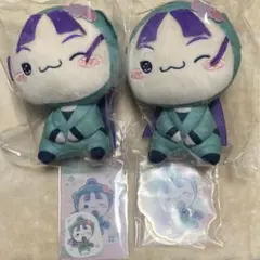 フリューくじ　忍たま乱太郎　ふんわり桜もちぴこの段　立花仙蔵