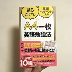 A4一枚英語勉強法 見るだけで英語ペラペラになる
