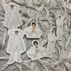 SnowManラウール ポートレートシリーズ フレークシール