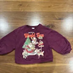 ネクスト　クリスマストレーナー　4歳　104cm