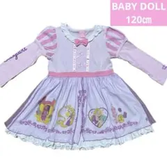 ラプンツェル ワンピース 120㎝