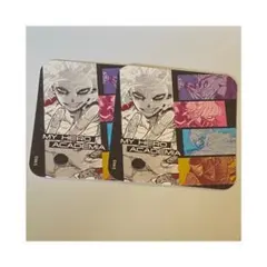 ヒロアカ 原画展 アートコースター ヴィラン連合
