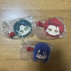 あんさんぶるスターズ！！ 前髪クリップ 鬼龍紅郎 蓮巳敬人 神崎颯馬 暁セット