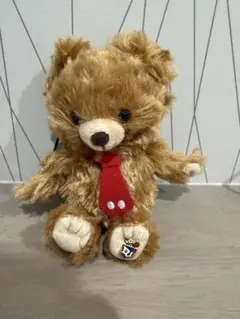 ユニベアシティ　モカ　ぬいぐるみキーホルダー・キーチェーン